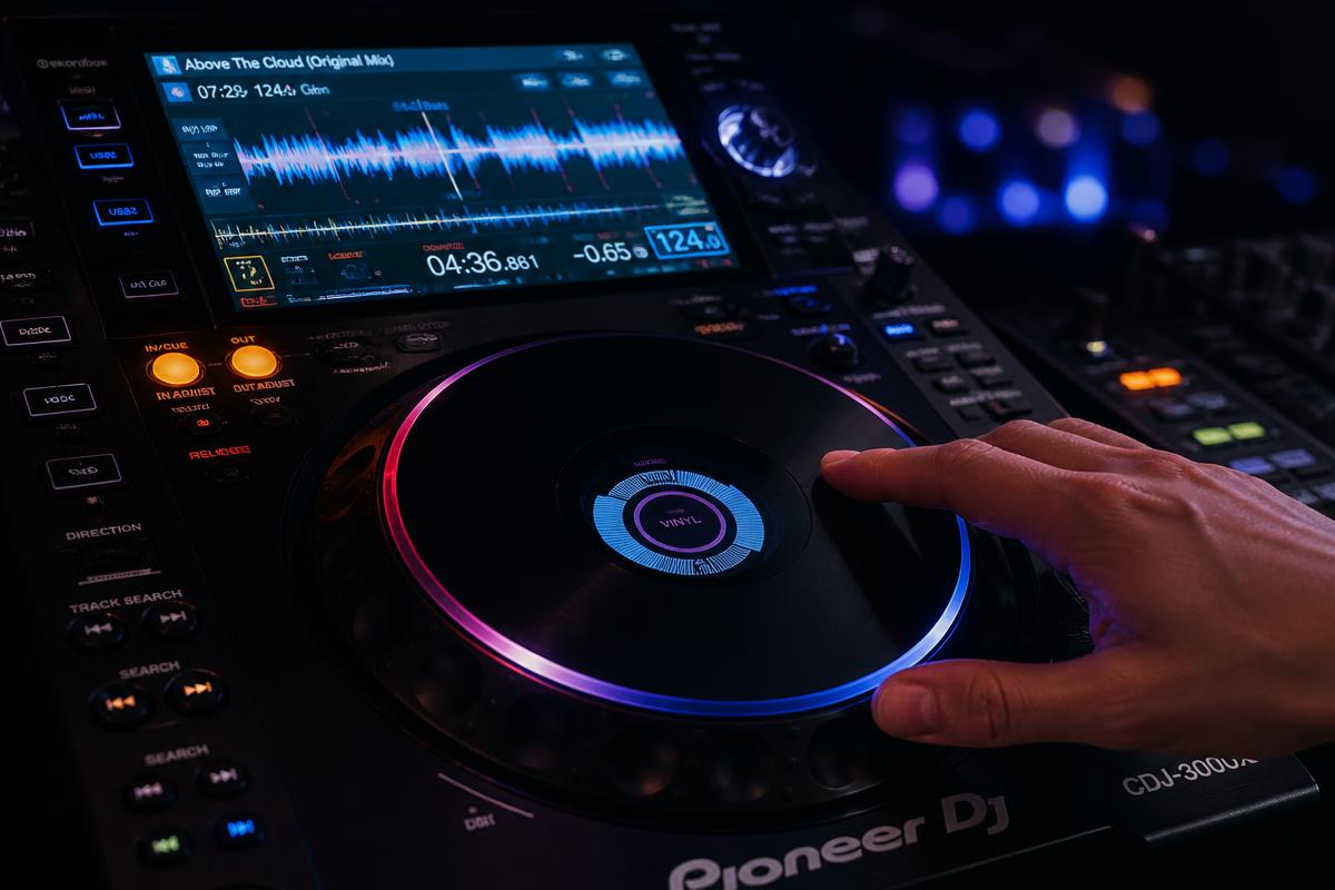 Professional DJ performing at Sydney event